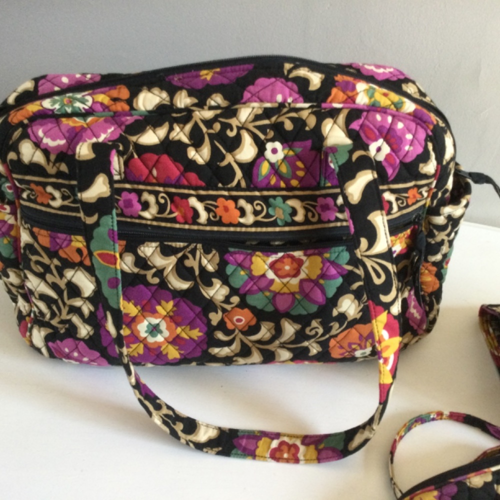 Vera Bradley “Suzani” Travel Set, NWOT - Picture 3 of 12